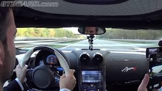 25 min Koenigsegg Agera R AUTOBAHN ALL OUT 350+ km/h 220 mph 1140 HP and 1200 Nm 1330 kg dry weight