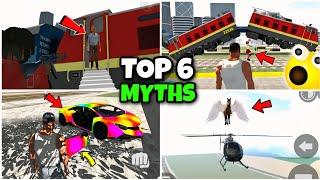  Top 6 AMAZING Myths in Indian Bike Driving 3D | New Update - KXP VINEET YT