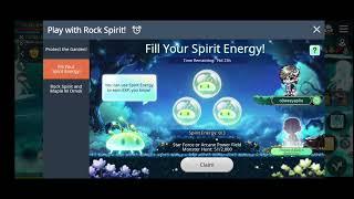 MapleStory M - Fill Your Spirit Energy!