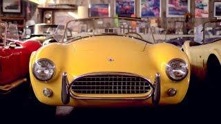 Is This The Most Awesome Private Garage Ever? Meet Mr Cobra - Carfection