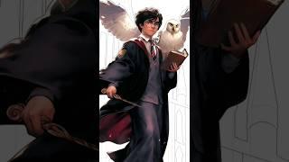 Harry Potter & Hedwig  (Joker App) Colouring Timescale #harrypotter #hedwig #hogwarts #music #amv
