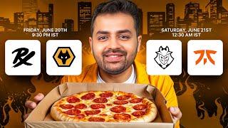 FNC v G2 | VCT Masters Toronto - PLAYOFFS #VctWatchParty #Gameशुरु