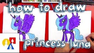 How To Draw Princess Luna