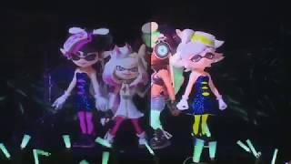 SQUID SISTERS X OFF THE HOOK LIVE CONCERT FINALE! NOW OR NEVER! Callie + Marie + Marina + Pearl