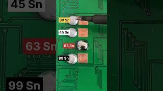 Smooth and Shiny Soldering Wire in Action! #SolderingTips #SolderingTin