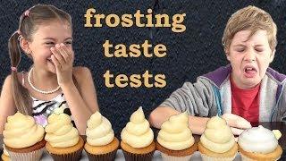 Frosting Recipes Taste and Heat tested HOW TO COOK THAT Ann Reardon Kids React