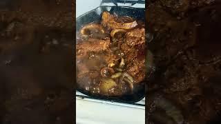 Free!Pork steak Filipino recipe, ingredients from dumpster - Bicolana Sa America  kitchen 
