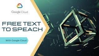 How to setup Google Cloud AI Text to Speech