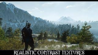 The Witcher 3 Mods - Realistic Contrast Textures