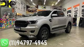 FRISO LATERAL ORIGINAL FORD - FORD RANGER - ACESSÓRIOS FORD - DK136 ACESSÓRIOS