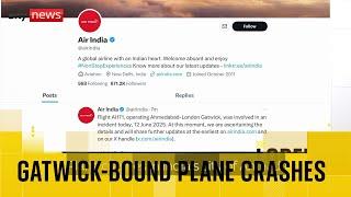 BREAKING: London-bound Air India flight with 242 on board crashes in India