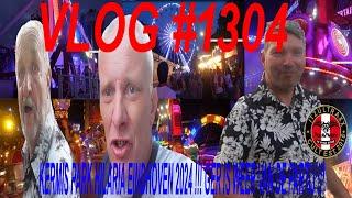 VLOG #1304 KERMIS PARK HILARIA EINDHOVEN 2024 !!! GER IS WEER VAN DE PARTIJ !!!