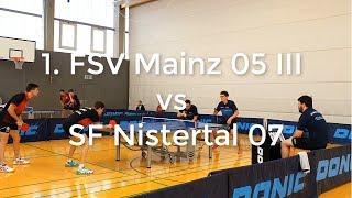 Verbandsoberliga: 1. FSV Mainz 05 III vs SF Nistertal 07 [ 2019/2020 ]