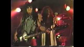 Stiff "My Number" Music video Lillian Axe Ron Taylor Jon Ster