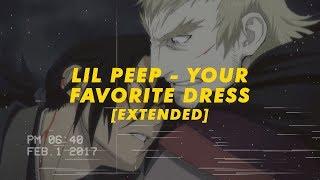 lil peep & lil tracy - your favorite dress [extended]「AMV」