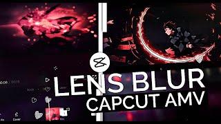 Hexagon Lens Blur - (only 3 minutes) Like After Effect || CapCut AMV Tutorial