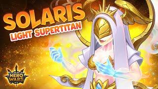 SOLARIS, the Light Supertitan — Gameplay Trailer | Hero Wars