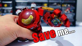 Lets save this set! Lego Hulkbuster 76164 Rework Series Ep 3