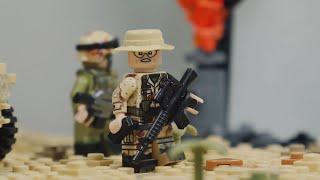 LEGO Desert Storm - The First Gulf War | A MOC in 4K