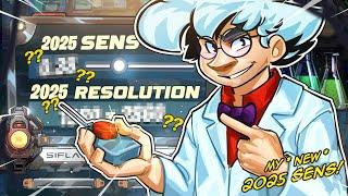 TenZ *NEW* 2025 SENSITIVITY & RESOLUTION !!!