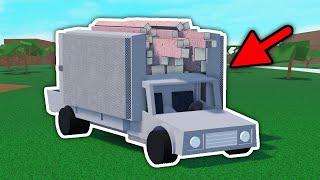 [BROKEN] How To Get A MEGA TRUCK In Lumber Tycoon 2 Roblox