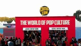 The Amazing Partner Brands Of Comic Con India