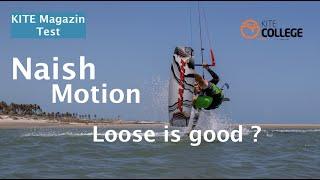 Kitecollege Kiteboard TEST Naish Motion 138 x 41,5 KITE Magazin Freeride - Freestyle Test,