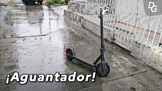 Prueba real de lluvia y agua en la Xiaomi Scooter 4 Lite - ¿Se dañará?