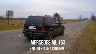 Mersedes ML  270 CDI Stage 1