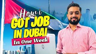 How to Get a Job in Dubai | Jobs in Dubai for Foreigners 2024 | Find Jobs in Dubai for Pakistani