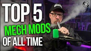Mechs I Still Love – The Top 5 of All Time