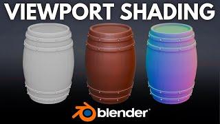 Customise Viewport Shading in Blender!