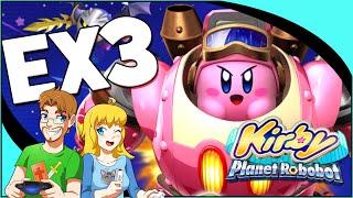 Kirby Planet Robobot 3DS Walkthrough Extra Levels Part 3 Final Bonus Stages