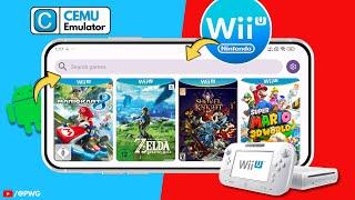 How To Setup CEMU Emulator on Android | Nintendo Wii U Emulator