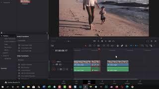 Come velocizzare o rallentare una clip video con DaVinci Resolve