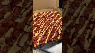 Finally, a pizza joint that understands how much pepperoni to put on a pizza!  #DEVOURPOWER