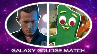 GALAXY GRUDGE MATCH 20.1 - T-1000 VS Gumby