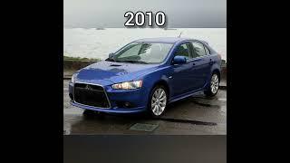 The Evolution of Mitsubishi Lancer (1973~2024) #shorts #mitsubishilancer #evolution #youtubeshorts