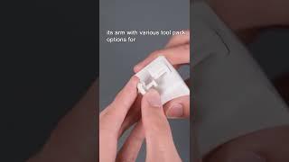 MOES Bluetooth Smart Fingerbot Plus Wireless Button Switch Bot Touch ON/OFF
