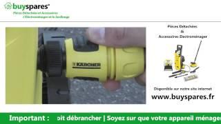 Comment débuter avec votre nouveau nettoyeur haute pression Karcher