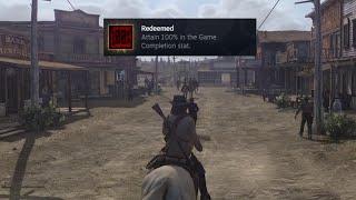 Red Dead Redemption (PC Steam) - 100% Completion