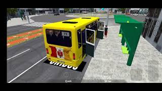 Proton Bus Simulator Urbano. Карта: BARAO. Маршрут: Nº73. Автобус: БАЗ-А079.