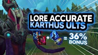 LITERAL ONE SHOTS WITH KARTHUS ULT USING THIS BUILD