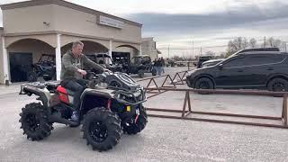 2022 Can Am Outlander 1000R XMR - first test ride