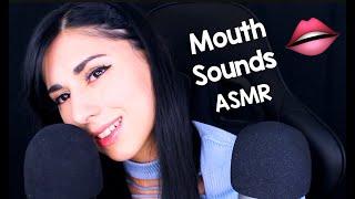 ASMR Intense Mouth Sounds and Tongue Fluttering   (Ear to Ear, Close Up, Sensitive)