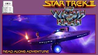 SP02- Star Trek II: The Wrath Of Khan (Read Along Adventure)