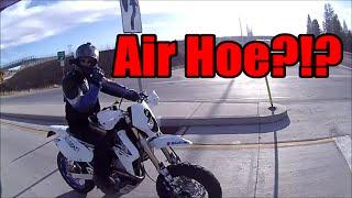 Air Hoe?!?/ Eddie tries to kill me!