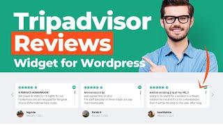 TRIPADVISOR REVIEWS Widget Plugin for Wordpress [Quick tutorial]