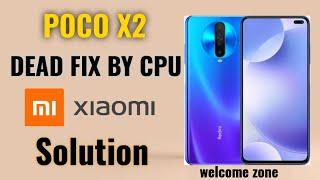 Poco X2 dead Solution by CPU REBALLING poco X2 motherboard repair Welcome zone Mobile Care Haldwani