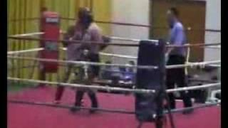 Daniel Medina Galan Muay Thai Finale
